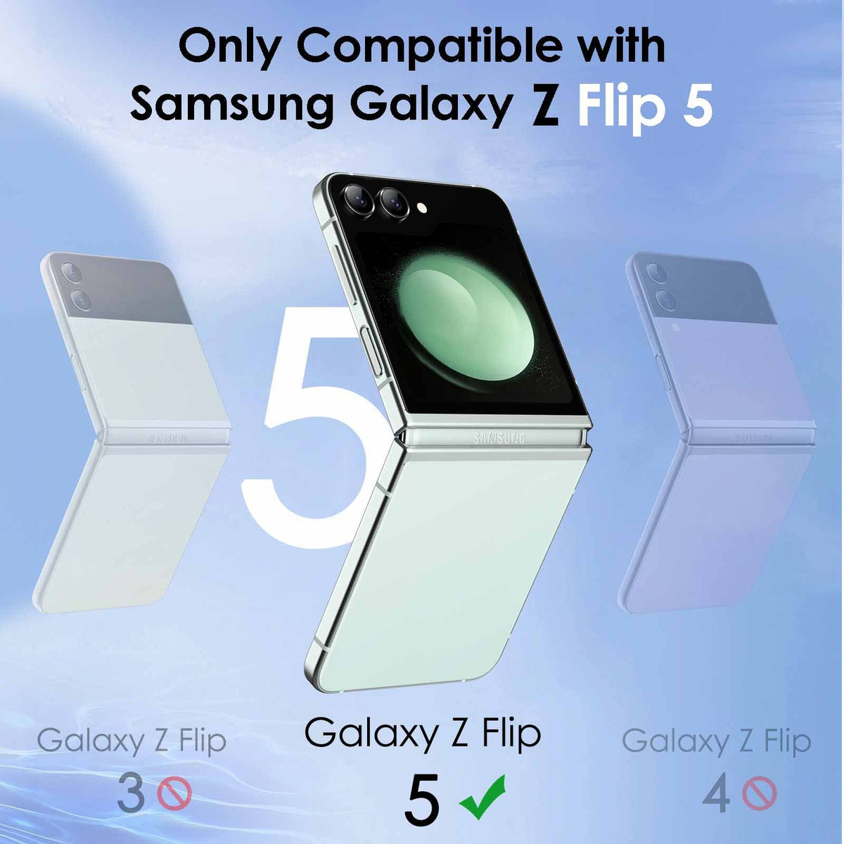 Privacy Screen Protector – For Galaxy Z Flip