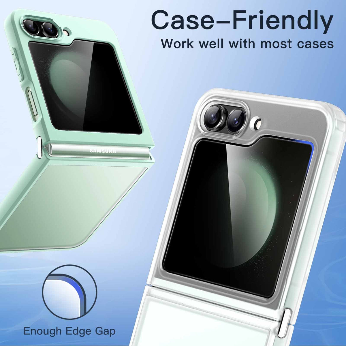 Privacy Screen Protector – For Galaxy Z Flip