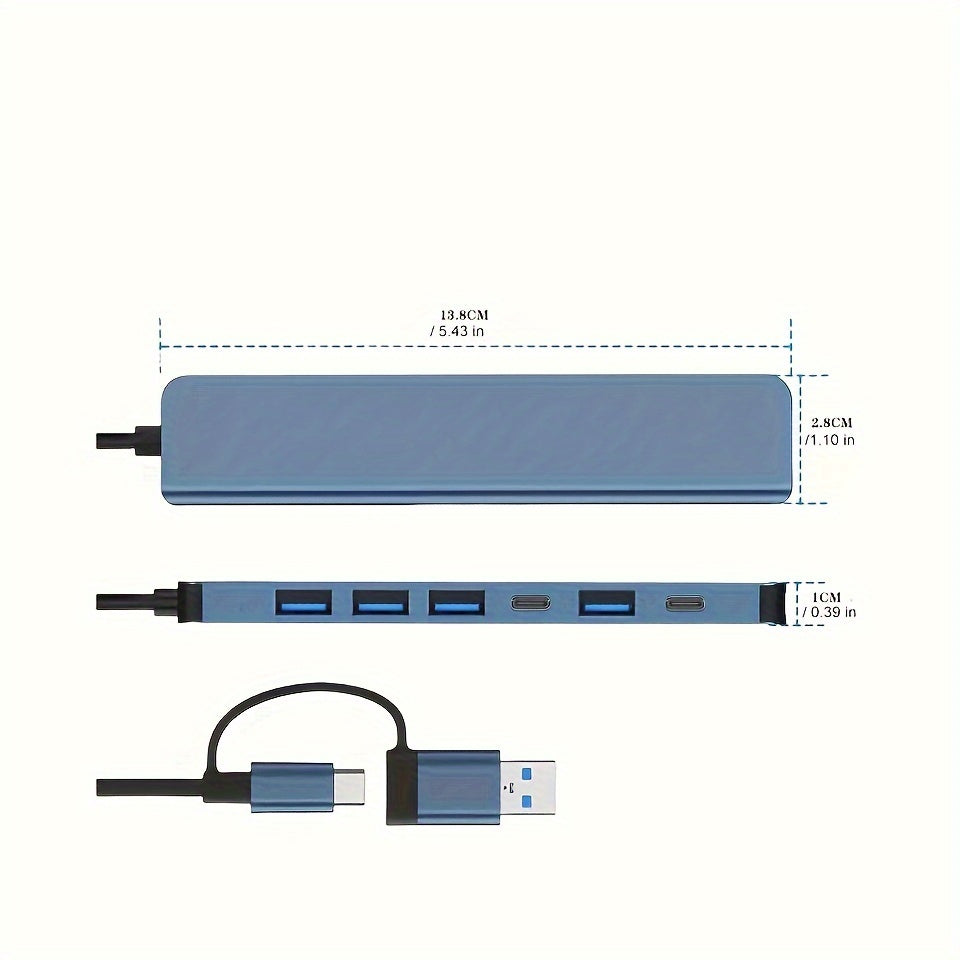 CoreLink 7 – Aluminum USB-C Multiport Adapter