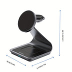 TriCharge Pro – 3-in-1 Fast Wireless Charger for Samsung S Series