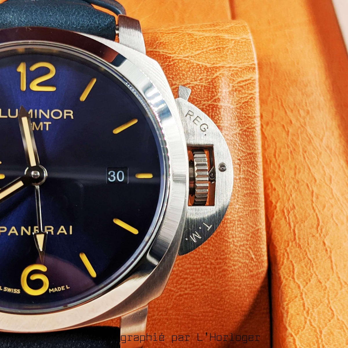 Officine Panerai GMT