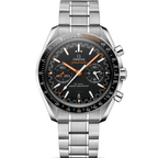 Ω Speedmaster Co-Axial Argenté