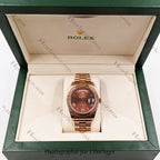 Rolex Day-date Chocolat