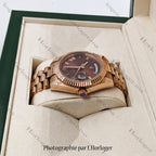 Rolex Day-date Chocolat