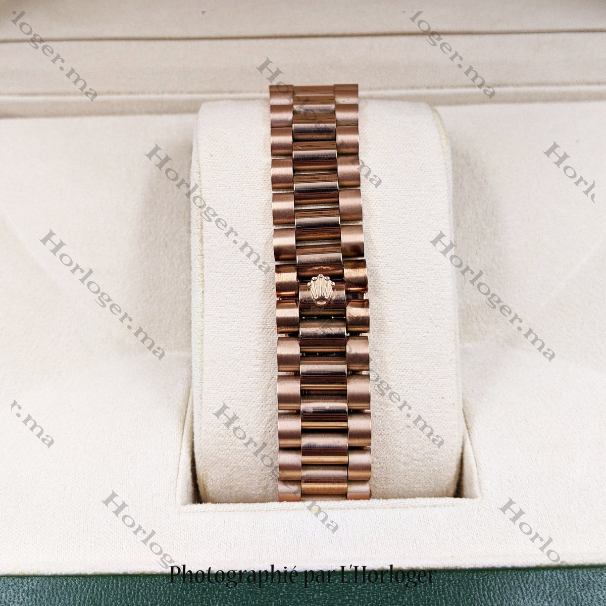 Rolex Day-date Chocolat