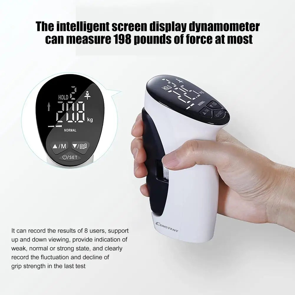 DynaGrip Tracker - Electric Hand Grip Trainer