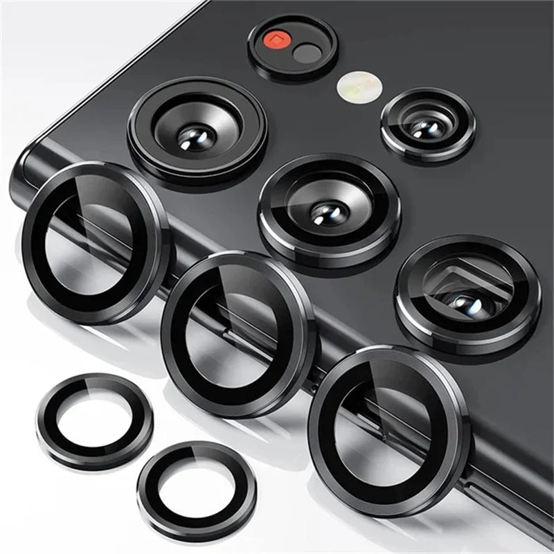 LensShield Pro – Camera Metal Ring Glass Protector for Galaxy S Series