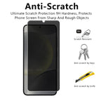 6-in-1 Samsung Galaxy S Series Privacy Screen Protector