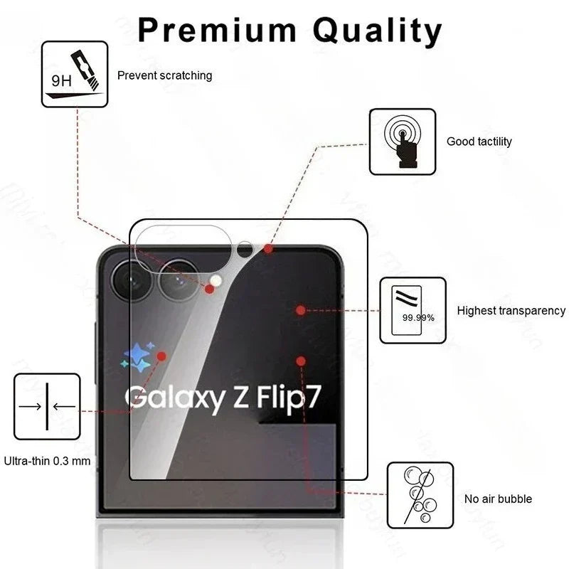 Ultra-Durable Screen Protector for Galaxy Z Flip Series