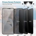 6-in-1 Samsung Galaxy S Series Privacy Screen Protector