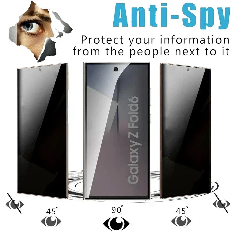 Privacy Anti-Spy Screen Protector for Galaxy Z Fold Series