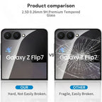 Ultra-Durable Screen Protector for Galaxy Z Flip Series