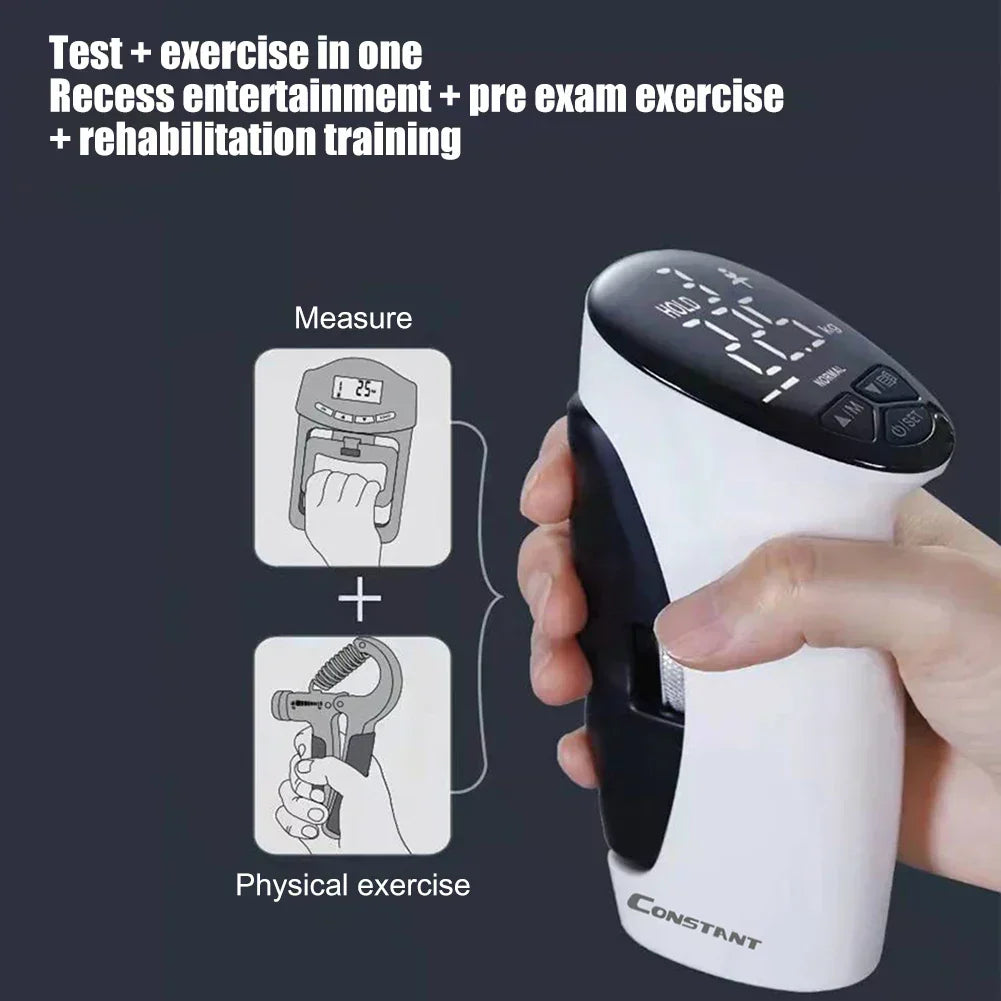 DynaGrip Tracker - Electric Hand Grip Trainer