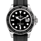 Rolex Yacht Master Caoutchouc Noir