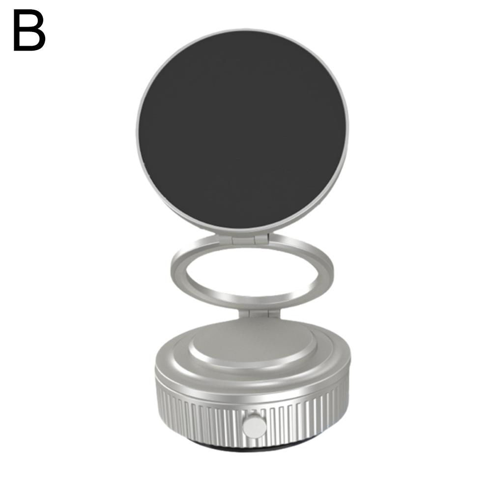 MagHold™ 360° Vacuum Magnetic Phone Mount – Car & Home Use